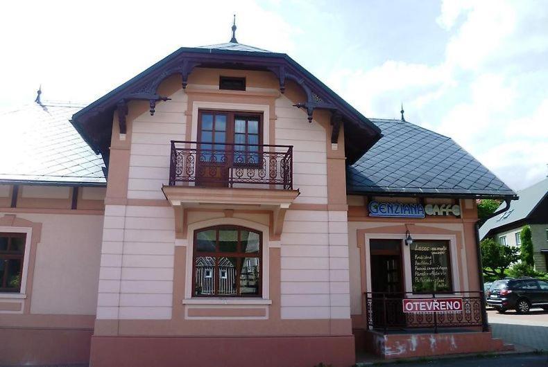 Апартаменты Krakonosovo Рокицани Экстерьер фото