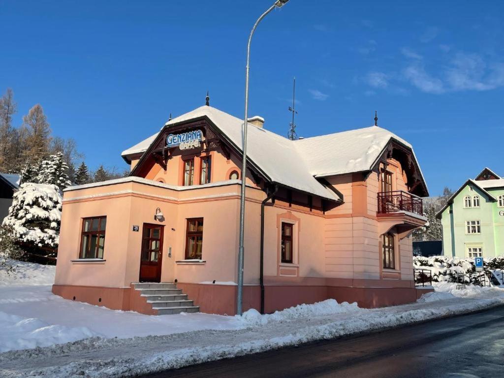 Апартаменты Krakonosovo Рокицани Экстерьер фото
